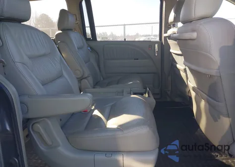 2006 Honda Odyssey Touring from USA, damaged, VIN 5FNRL38886B072469